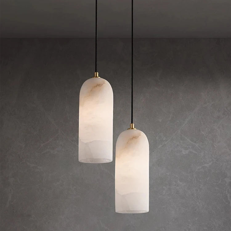 High Ending Brass Pendant Light Wholesale Designers Nordic Modern Gold Luxury Marble Chandelier for Home Decor
