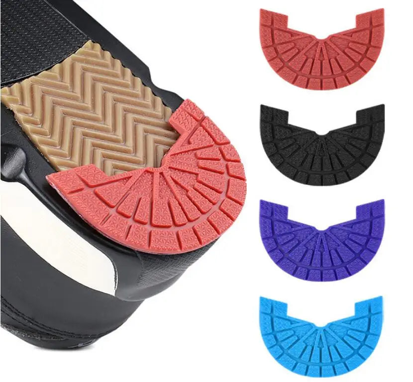 Custom Non-Skid Shoe Pads Self-Adhesive Shoe Grips Noise Reduction Shoes Cushion