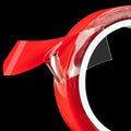 Red Transparent Heavy Duty Waterproof Individual Adhesive Double Sided Acrylic Foam Tape Suppliers