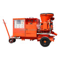 9.5m3/h Pea Gravel Pump Electric Dry and Wet Shotcrete Machine for TBM Spraying Pea Gravel