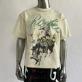 Custom Logo 220gsm 100% Cotton Oversized Acid Wash T-Shirt Vintage Streetwear Short Sleeve Fitness O-Neck with DTG Print