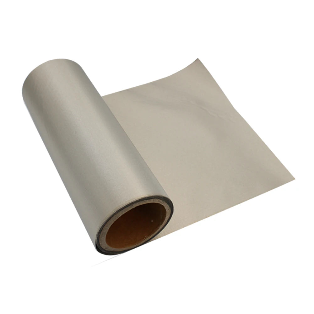 Block Electromagnetic Wave RFID Protection Waterproof Metallic Plain Fabric for Boys Phone Signal Blocking Curtain Lining