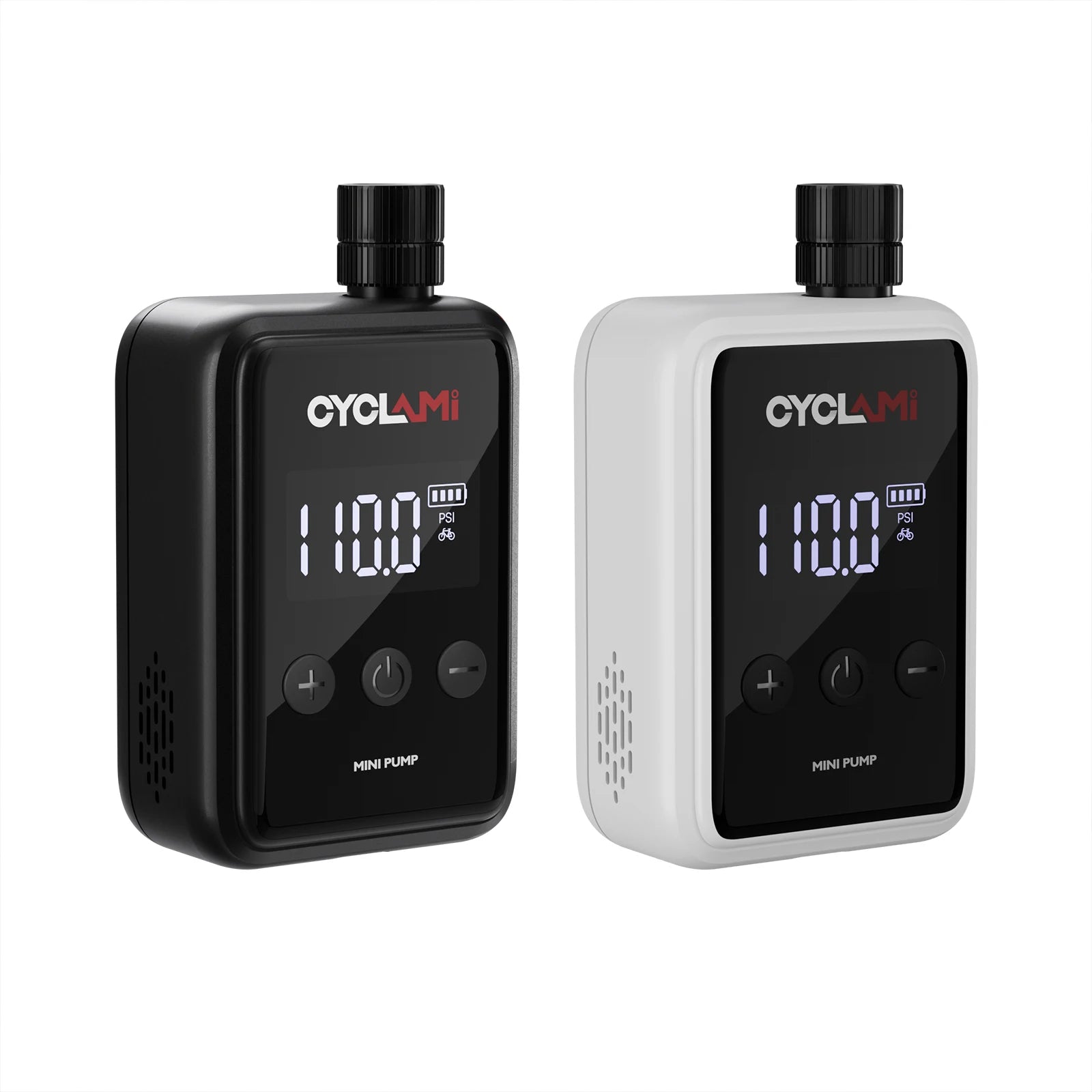 CYCLAMI HW125 Bicycle Electric Inflation Pump Mini Portable 150Psi High Pressure Air Inflator