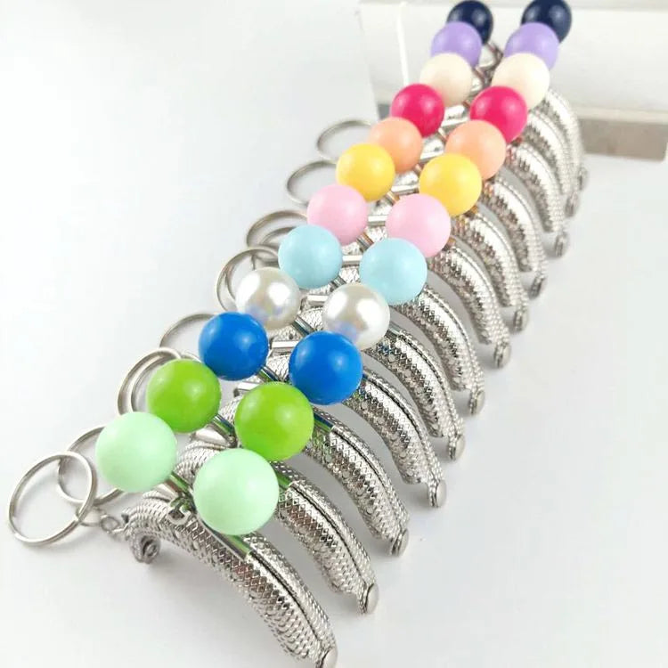 For MHD101 Iron Classic 5cm Handbag Purse Decorative Mini Bag Frame Arch Handle Kiss Clasp Lock Hardware Accessories