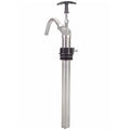 5 Gallon Stainless Steel and PTFE Vertical Lift Pail Pump Dispensing MEK Toluene Xylene Lacquer Thinner Acetone Mild Acids