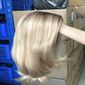 Beauty Girl Hair Shops Hot Selling Brazilian hd Lace Front Wigs in Riyadh Silk Base Integration Human Hair Wig