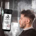BARBERPASSION Factory Customize Mini Gift Box Natural Hair 10g Styling Matt Powder Space X Dust Powder Oem Ingredient