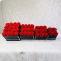 Wholesale Luxury Long Lasting Eternal Forever Preserved Rose in Black Gift Box