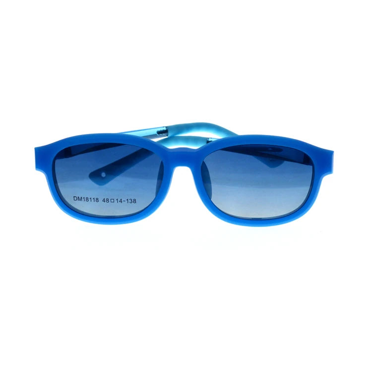 New Fashion Kids Magnetic Sunglasses Children Polarized Clip on Eyeglasses in Stock