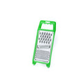 Tomatto Eco-Friendly Stainless Steel Blade Multi-Color Plastic Handle Mirror Polished Dishwasher Safe Grater Minerva Holes