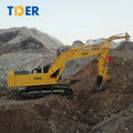 TDER China Factory Big Mining Construction Excavator Price 38Ton 52 Ton 60 Ton Excavator in Mountain