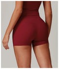 Women's High Elastic Waist Gym Shorts Summer Squat-Proof Yoga Wear with Butt Lifting Effect Drop Shipping