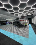First Class Quality Detailing Garage Flooring Tiles Vented Car Click Tiles