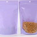 Barrier Eight-side sealed Transparent 5kg Transparent Ziplock Bags Forbulk 1kg  Pouch  Food Package  Bags