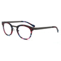 New Trend Designer Diamonds Cat Eye Mazzucchelli Acetate Frames Optical Spectacle Eyeglasses Glasses for Women Ladies RMG7056