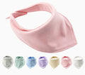 Wholesale Reversible Cotton 100% Soft Solid Color Pet Cat Bib Bandana