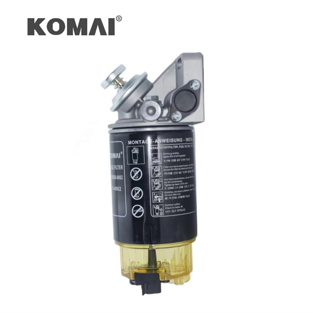 Fuel Water Separator Assy for Dawoo Doosan 400403-00509 400403-00193A 400403-00397
