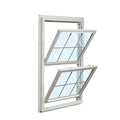 Single-hung/Double-hung American Style Aluminum Alloy Vertical Swing Hung Double Window Modern Soundproof Heat Living Room