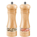 OEM Custom Logo Fancy Wood Eco-Friendly Salt and Pepper Grinder