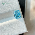 IGI Certified 1-5ct Blue Lab Grown Diamond Vivid Asscher Cut Radiant in Fancy Shape Loose Diamonds for Jewelry Setting