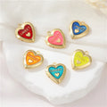 Photo Box Pendants 14K Gold Plated Heart Shape Designer Locket Jewelry Charms Wholesale for Necklace Diy Jewelry Making