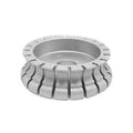 Customizable OEM Granite Marble Stone Cutter Vacuum Brazed Diamond Profile Wheel for Edge Profiling Router Abrasive Block