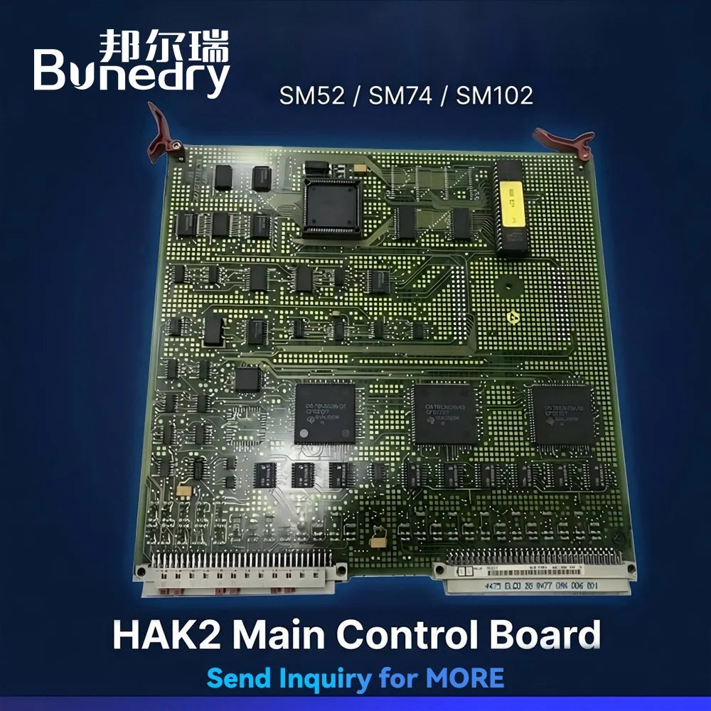 91.144.7061/09 HAK2 Main Board for SM52 SM74 SM102 Offset Printing Machine Spare Part