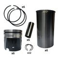New Packaging 612600900079A Cylinder Liner and Piston Kits for Weichai WD615 Excavator Parts