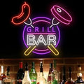 Fast Delivery Dropshipping Korean BBQ Neon Light Neon Sign Led Light Neon Sign Custom logo Restaurant Shop Open Neon Lights logo