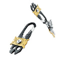 20 in 1 Stainless Steel Multi-functional Key Chain Wrench Screwdriver EDC Outdoor Portable Small Tool