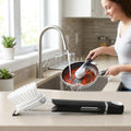2024 Kitchen Cleaning Brush Long Handle Soap Dispensing Dish Cleaning Brush  Dispenser Dish Washing Brush