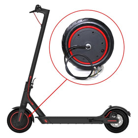 New Image M365 Pro Electric Scooter 350W Engine Motor 8.5 Inch Wheel & Replacement Parts with Electric Scooter Hub Motor Tire