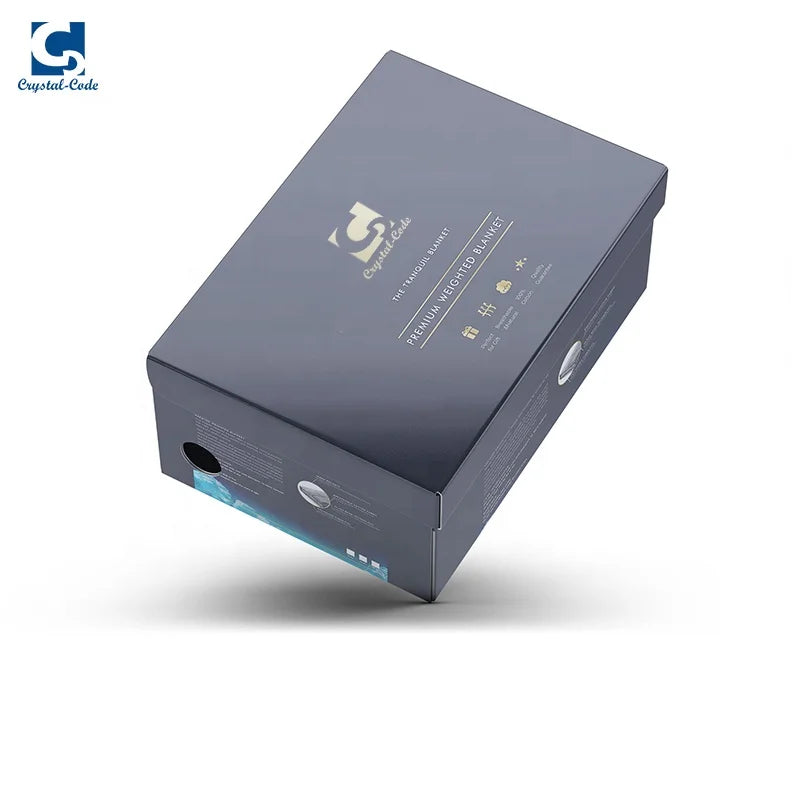 Brand New Reputable Guarantee Fashion Custom Logo Shoe Box for Wholesales
