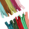 Customized Hight Quality Cremallera Close-end 3# Fermeture Eclair Lace Zip Invisible Zipper for Dress