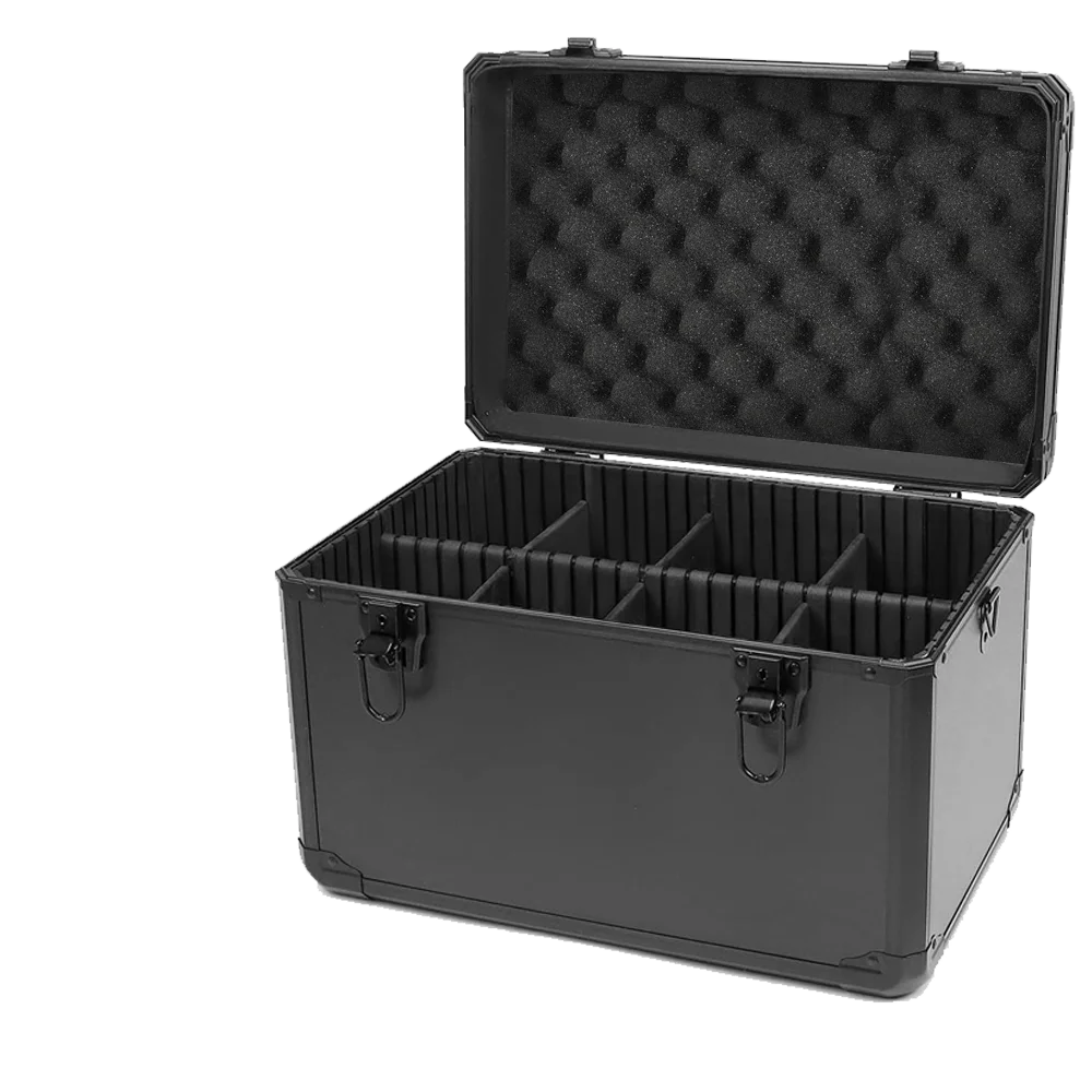 KUNAISI Manufacturer Large Size Capacity Hard Multi Function Tools Box for Car Film Wrap Tool Kit Window Tint Tool