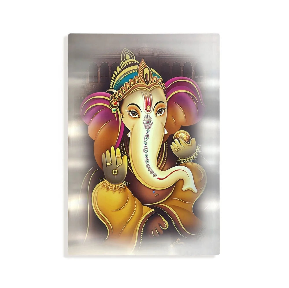 Religious Picture Indian Radha Art Wall Decor Art Krishna and Artworks Metal Paintings Prints
