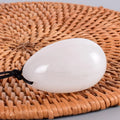 HY Gemstone white jade Crystal Healing Stone Set Drilled Nephrite Jade Yoni Eggs Vaginal Exercise for women MegaBDM
