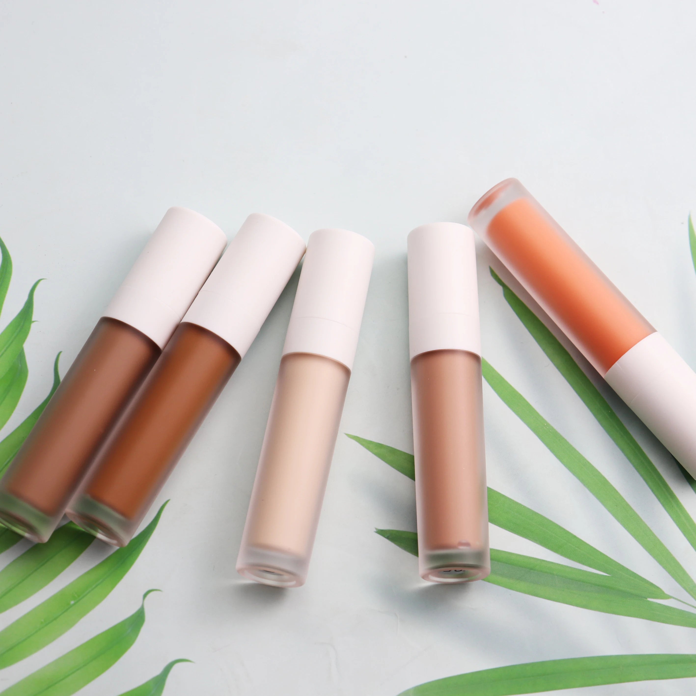 Private Label Cream Concealer Makeup High Definition Face Makeup Liquid Concealer Wholesale Full Coverage Concealer