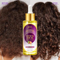 Avocado Hair Oil Hair Mask Smooth African Black Women Castor Hair Care Set Scalp Treatment Oil