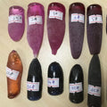 Uncut Ruby 1.25# 2# 3# 5# 8# Synthetic Corundum Rough Material Raw Ruby Uncut Corundum Rough Red Color Sapphire Stones