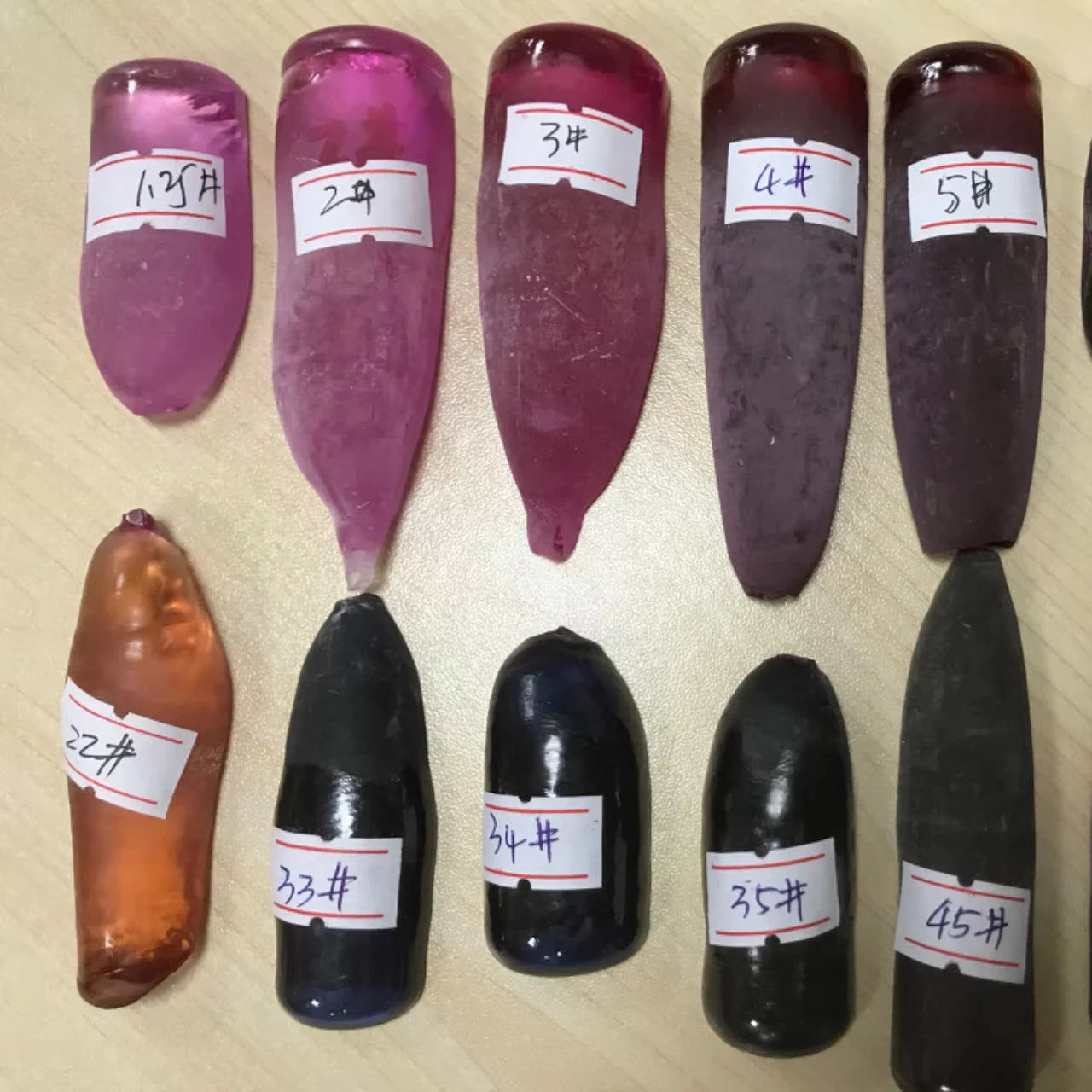 Uncut Ruby 1.25# 2# 3# 5# 8# Synthetic Corundum Rough Material Raw Ruby Uncut Corundum Rough Red Color Sapphire Stones