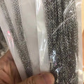 BMZ 2026 316L Stainless Silver Color O Shape Necklace Best Quality Stainless O Shaped Chain