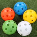 OEM Assorted Color 26-Hole Durable EVA Injection Molded Pickleball for Adults Indoor and Outdoor Use-Bulk Sale