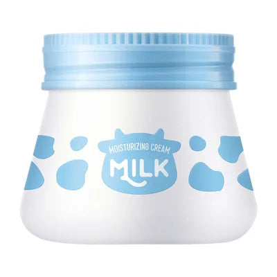 LAIKOU Skin Care Moisturizing Nourishing Whitening Anti-Wrinkle Skin Revitalizer Milk Face Cream Suitable All Skin Types 55ml