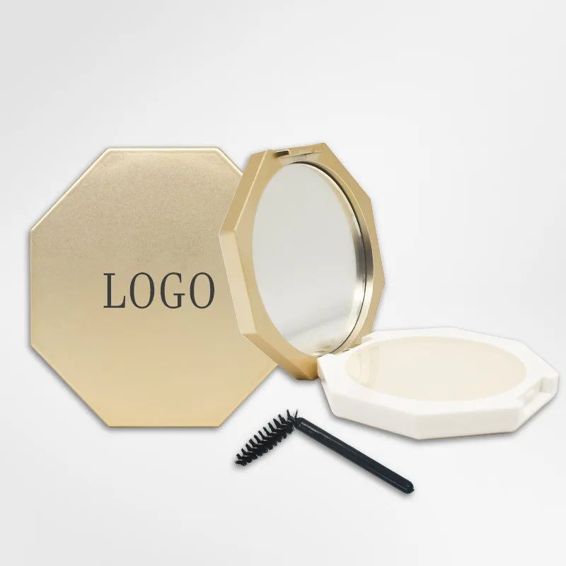 Private Label Eye Brow Soap Makeup Vegan Eyebrow Wax Styling Gel Long Lasting Waterproof Clear Brow Gel