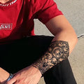 SHxIN Select Custom Semi-permanent Tattoo Sticker Temporary Tatu Henna Tattoo Sticker Fake Tattoo Sticker for Men Body Art