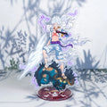 46 Designs 15cm One Pieces Luffy Zoro Ace Sanji Transparent Anime Acrylic Standee Holder