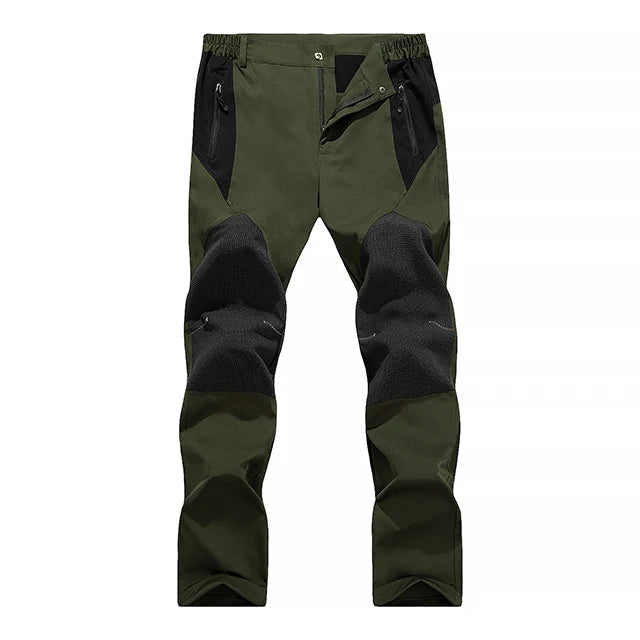 European Size Men's Outdoor Quick-drying Pants  Cycling Stretch Track Pants Men