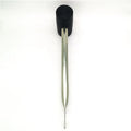 Outdoor Steel Handle Rubber Tent Peg Mallet Tent Pegs Hammer with Peg Remover Hook for Camping