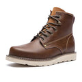 Construction Shoes Work Safety Boots  Steel  Toe Custom Men Leather Unisex OEM /ODM Customized Anti slip